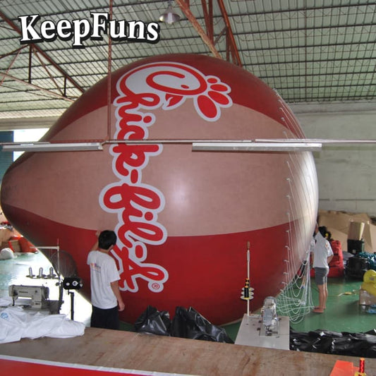 KeepFuns Inflatable Droplet Decoration - PVC Durable Waterproof, Custom Logo Available for Yard, Mall & Brand Marketing Events
