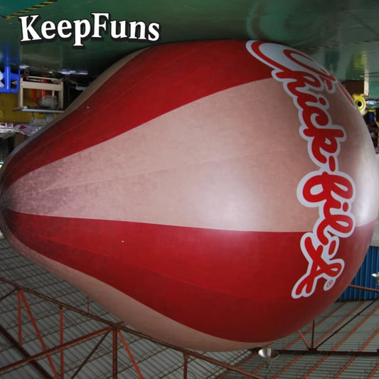 KeepFuns Inflatable Droplet Decoration - PVC Durable Waterproof, Custom Logo Available for Yard, Mall & Brand Marketing Events