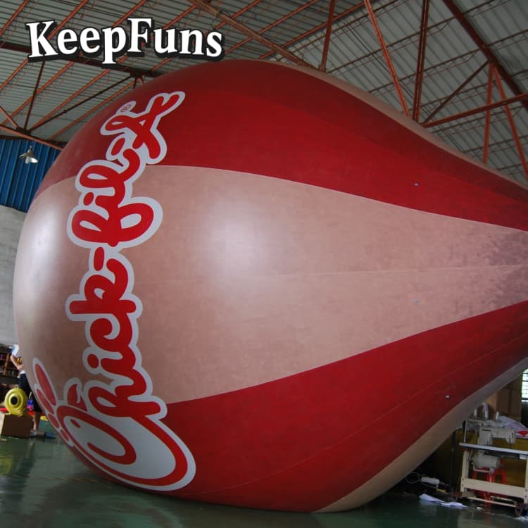 KeepFuns Inflatable Droplet Decoration - PVC Durable Waterproof, Custom Logo Available for Yard, Mall & Brand Marketing Events