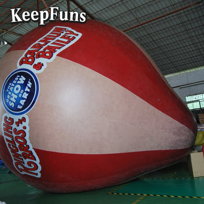 KeepFuns Inflatable Droplet Decoration - PVC Durable Waterproof, Custom Logo Available for Yard, Mall & Brand Marketing Events