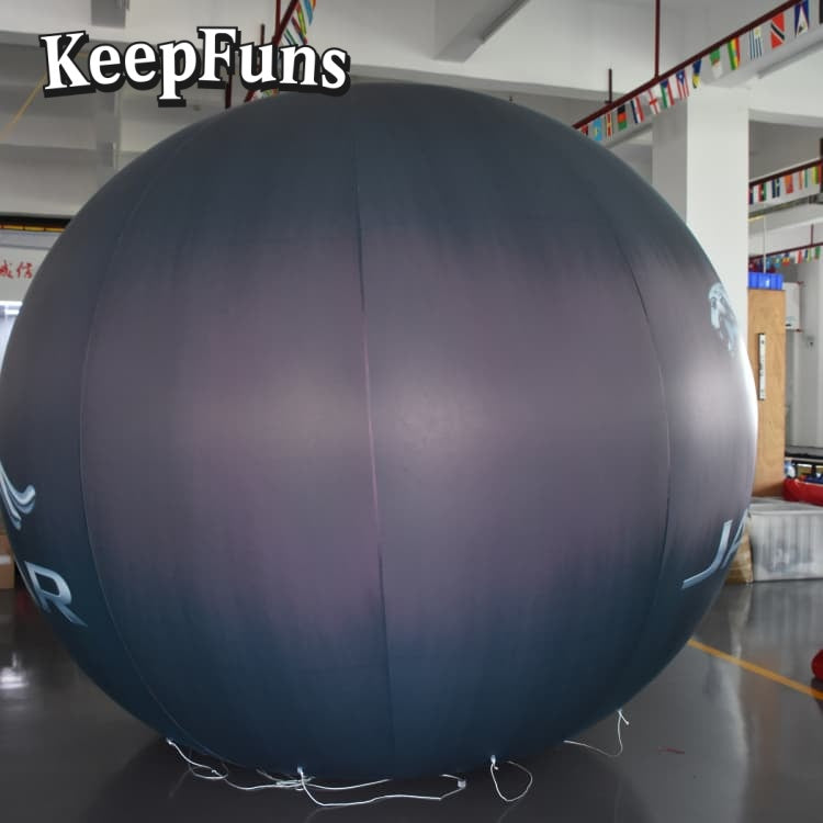 KeepFuns PVC Inflatable Balloons, customizable in size and Logo, made of waterproof and durable material, suitable for mall decorations, party adornments, theme events, and advertising promotions.