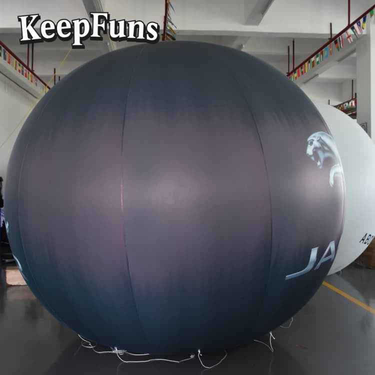 KeepFuns PVC Inflatable Balloons, customizable in size and Logo, made of waterproof and durable material, suitable for mall decorations, party adornments, theme events, and advertising promotions.