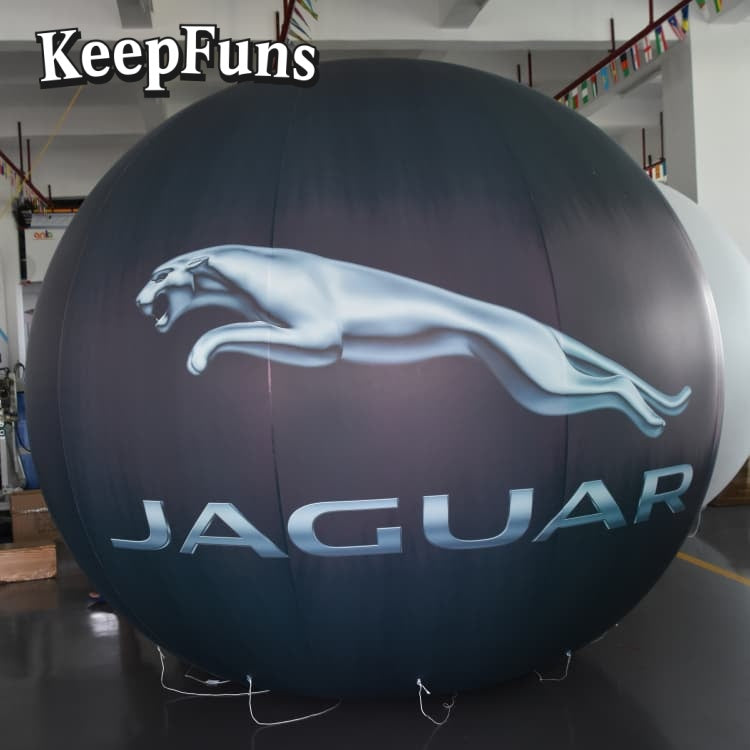 KeepFuns PVC Inflatable Balloons, customizable in size and Logo, made of waterproof and durable material, suitable for mall decorations, party adornments, theme events, and advertising promotions.