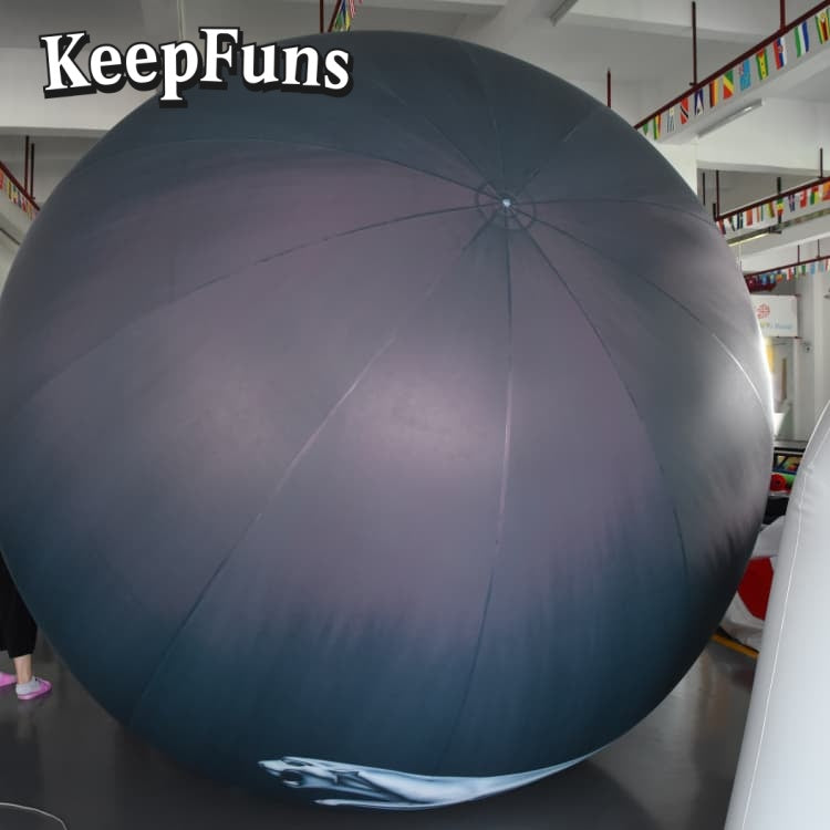 KeepFuns PVC Inflatable Balloons, customizable in size and Logo, made of waterproof and durable material, suitable for mall decorations, party adornments, theme events, and advertising promotions.