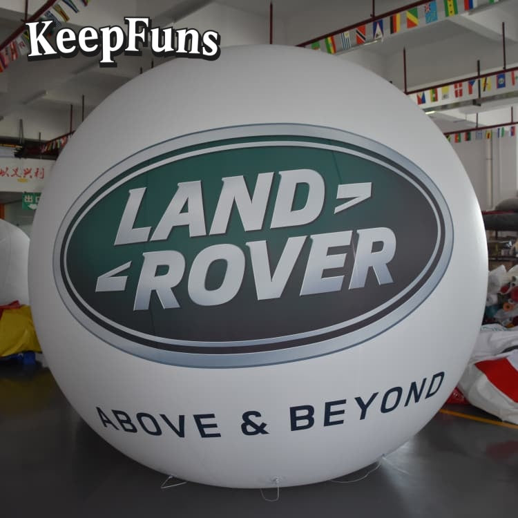 KeepFuns PVC inflatable balloons, with customizable size and Logo, are made of waterproof and durable materials, suitable for mall decorations, party decorations, theme activities, and advertising promotions.