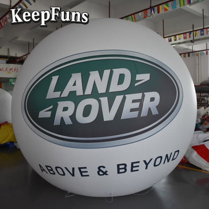 KeepFuns PVC inflatable balloons, with customizable size and Logo, are made of waterproof and durable materials, suitable for mall decorations, party decorations, theme activities, and advertising promotions.