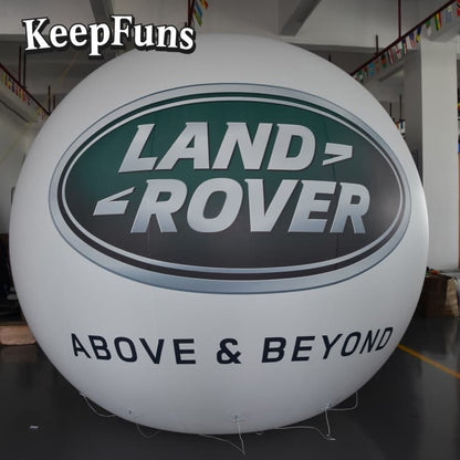 KeepFuns PVC inflatable balloons, with customizable size and Logo, are made of waterproof and durable materials, suitable for mall decorations, party decorations, theme activities, and advertising promotions.