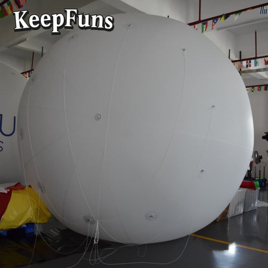 KeepFuns PVC Inflatable Balloons, customizable in size and Logo, made of waterproof and durable materials, suitable for shopping mall decorations, party decorations, theme events, and advertising campaigns.