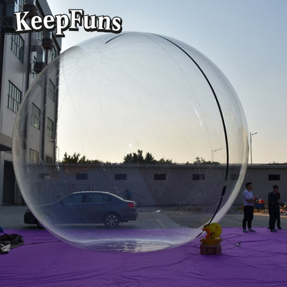 KeepFuns PVC inflatable balloons, with customizable size and Logo, are made of waterproof and durable materials, suitable for mall decorations, party decorations, theme activities, and advertising promotions.
