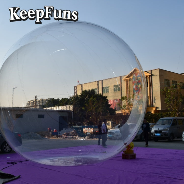 KeepFuns PVC inflatable balloons, with customizable size and Logo, are made of waterproof and durable materials, suitable for mall decorations, party decorations, theme activities, and advertising promotions.