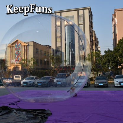 KeepFuns PVC inflatable balloons, with customizable size and Logo, are made of waterproof and durable materials, suitable for mall decorations, party decorations, theme activities, and advertising promotions.