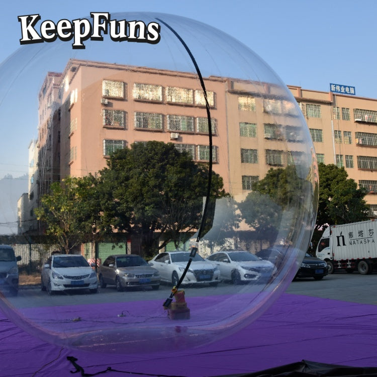 KeepFuns PVC inflatable balloons, with customizable size and Logo, are made of waterproof and durable materials, suitable for mall decorations, party decorations, theme activities, and advertising promotions.