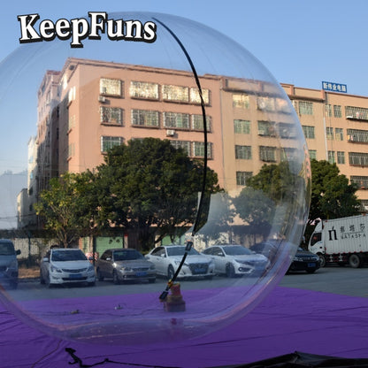 KeepFuns PVC inflatable balloons, with customizable size and Logo, are made of waterproof and durable materials, suitable for mall decorations, party decorations, theme activities, and advertising promotions.