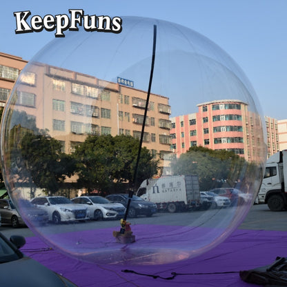 KeepFuns PVC inflatable balloons, with customizable size and Logo, are made of waterproof and durable materials, suitable for mall decorations, party decorations, theme activities, and advertising promotions.