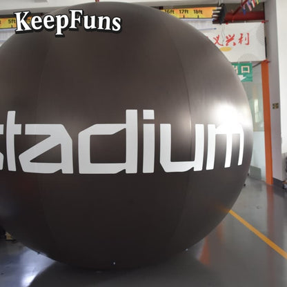 KeepFuns PVC inflatable balloons, customizable in size and Logo, with waterproof and durable materials, suitable for mall decorations, party decorations, theme events, and advertising promotions