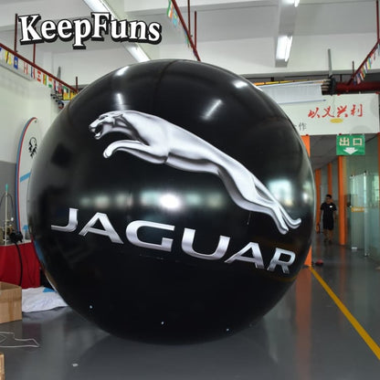 KeepFuns PVC Inflatable Balloons, customizable in size and Logo, made of waterproof and durable materials, suitable for mall decorations, party adornments, theme events, and advertising promotions.