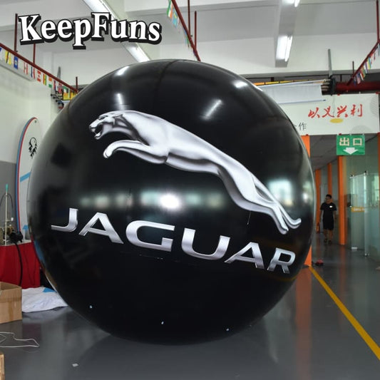 KeepFuns PVC Inflatable Balloons, customizable in size and Logo, made of waterproof and durable materials, suitable for mall decorations, party adornments, theme events, and advertising promotions.