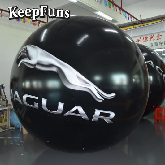 KeepFuns PVC Inflatable Balloons, customizable in size and Logo, made of waterproof and durable materials, suitable for mall decorations, party adornments, theme events, and advertising promotions.