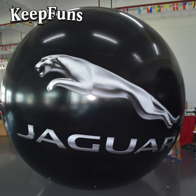 KeepFuns PVC Inflatable Balloons, customizable in size and Logo, made of waterproof and durable materials, suitable for mall decorations, party adornments, theme events, and advertising promotions.