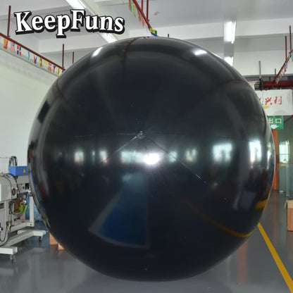 KeepFuns PVC Inflatable Balloons, customizable in size and Logo, made of waterproof and durable materials, suitable for mall decorations, party adornments, theme events, and advertising promotions.