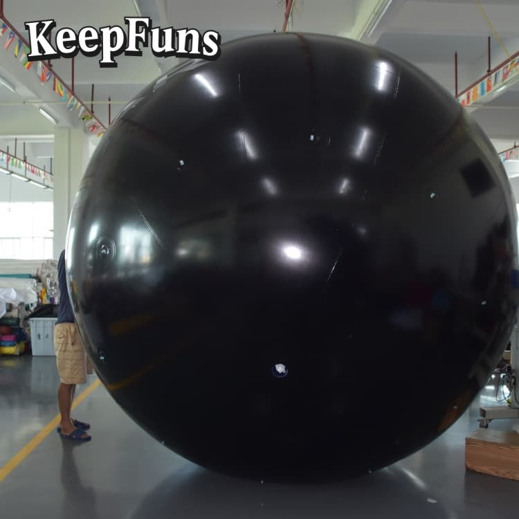 KeepFuns PVC Inflatable Balloons, customizable in size and Logo, made of waterproof and durable materials, suitable for mall decorations, party adornments, theme events, and advertising promotions.