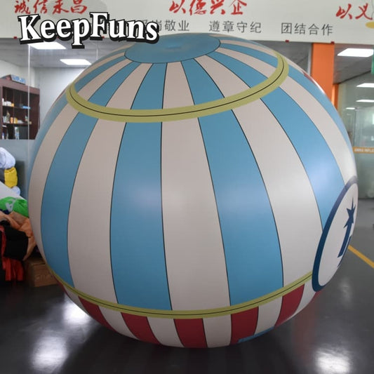 KeepFuns PVC inflatable balloons, with customizable size and Logo, are made of waterproof and durable materials, suitable for shopping mall decorations, party decorations, theme activities, and advertising.