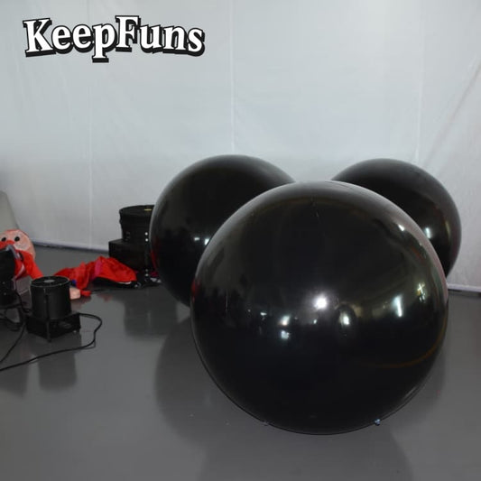 KeepFuns PVC inflatable balloons, with customizable size and Logo, are made of waterproof and durable materials, suitable for shopping mall decorations, party decorations, theme activities, and advertising promotions.