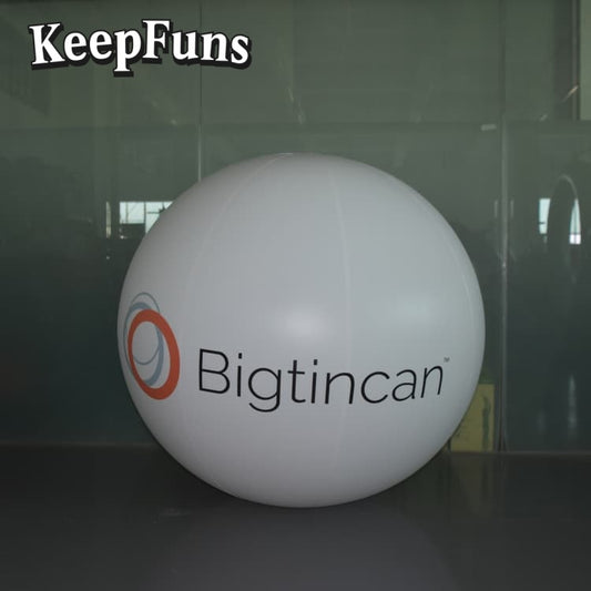 KeepFuns PVC Inflatable Balloons, customizable in size and Logo, made of waterproof and durable materials, suitable for shopping mall decorations, party adornments, theme events, and advertising promotions.