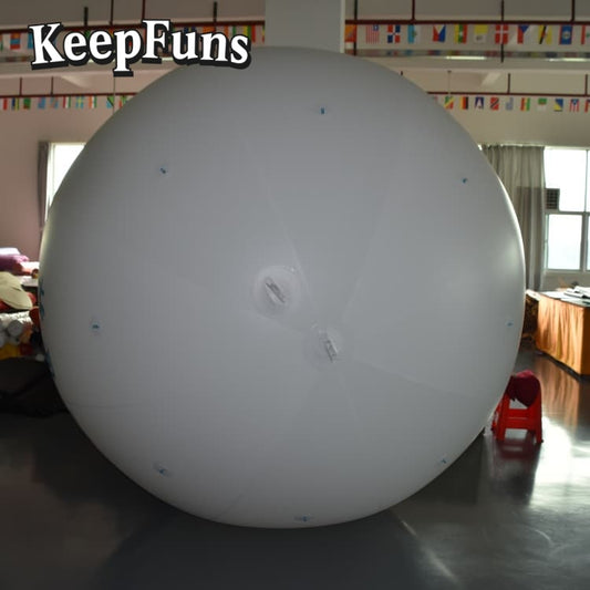 KeepFuns PVC inflatable balloons, with customizable size and Logo, are made of waterproof and durable materials, suitable for mall decorations, party decorations, theme events, and advertising campaigns.