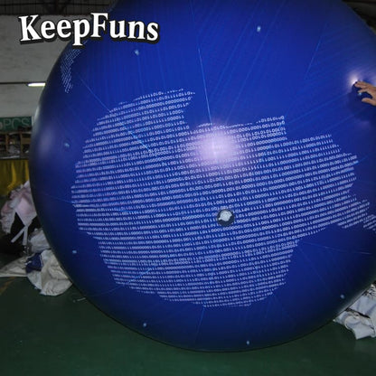 KeepFuns PVC Inflatable Balloons, customizable in size and Logo, made of waterproof and durable materials, suitable for mall decorations, party decorations, theme events, and advertising promotions