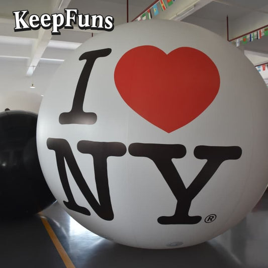 KeepFuns PVC inflatable balloons, customizable in size and Logo, made of waterproof and durable materials, suitable for shopping mall decorations, party decorations, theme events, and advertising promotions