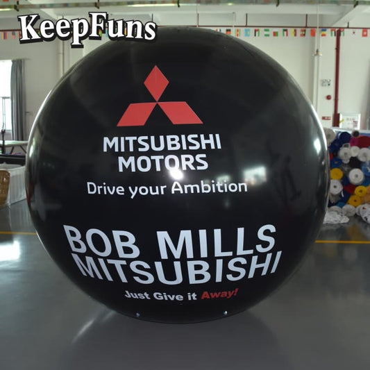 KeepFuns PVC inflatable balloons, customizable in size and Logo, made of waterproof and durable materials, suitable for shopping mall decorations, party decorations, theme events, and advertising promotions