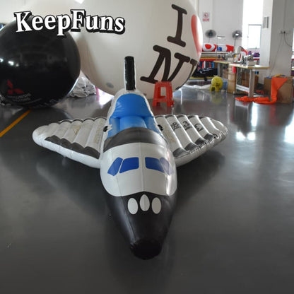 KeepFuns Inflatable Light Bulb Decoration - Waterproof & Reusable PVC, Custom Logo for Commercial Events & Marketing Campaigns