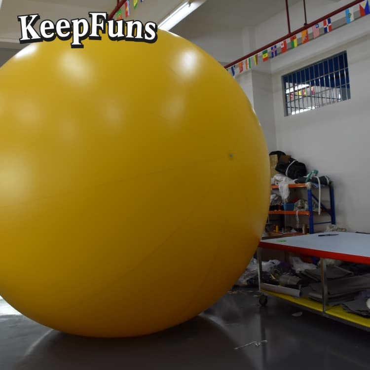 KeepFuns PVC Inflatable Balloons, customizable in size and Logo, made of waterproof and durable materials, suitable for mall decorations, party decorations, theme events, and advertising