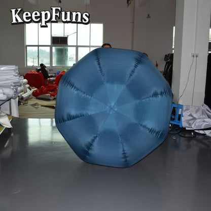 KeepFuns Inflatable Balloons, customizable in size and Logo, made of waterproof and durable materials, suitable for mall decorations, party decorations, theme events, and advertising promotions