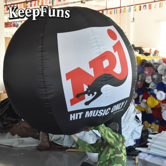 KeepFuns inflatable balloons, customizable in size and Logo, made of waterproof and durable materials, suitable for mall decorations, party decorations, theme activities, and advertising