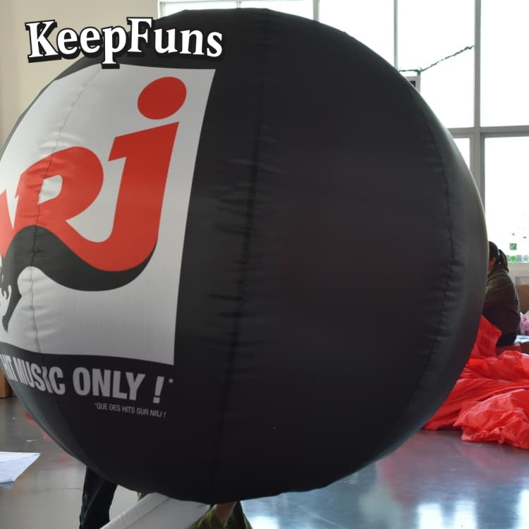 KeepFuns inflatable balloons, customizable in size and Logo, made of waterproof and durable materials, suitable for mall decorations, party decorations, theme activities, and advertising