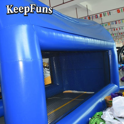 KeepFuns Inflatable Soccer Goal Tent