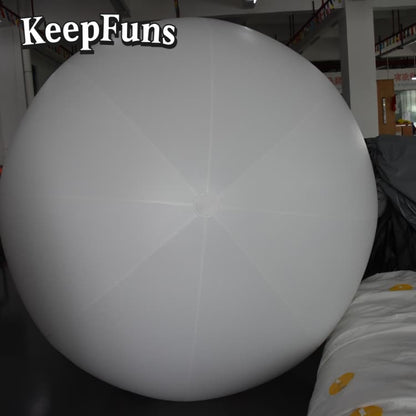 KeepFuns PVC Inflatable Balloons, customizable in size and Logo, made of waterproof and durable materials, suitable for mall decorations, party adornments, theme events, and advertising promotions