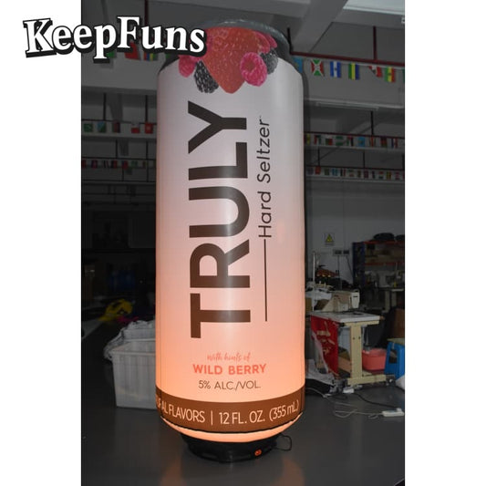 KeepFuns inflatable light tubes can be inflated quickly. They are customizable in size, color, and printed content, and are lightweight. They are suitable for store or product promotion, event promotion, etc.