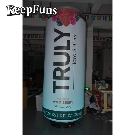 KeepFuns inflatable light tubes can be inflated quickly. They are customizable in size, color, and printed content, and are lightweight. They are suitable for store or product promotion, event promotion, etc.