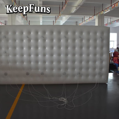 KeepFuns Heavy-Duty Waterproof PVC Cube Inflatable Ball - Brand Promotion Gift with Custom Logo