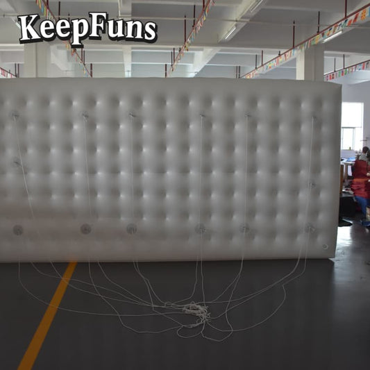 KeepFuns Heavy-Duty Waterproof PVC Cube Inflatable Ball - Brand Promotion Gift with Custom Logo