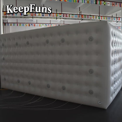 KeepFuns Heavy-Duty Waterproof PVC Cube Inflatable Ball - Brand Promotion Gift with Custom Logo