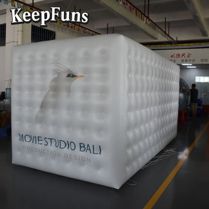 KeepFuns Heavy-Duty Waterproof PVC Cube Inflatable Ball - Brand Promotion Gift with Custom Logo