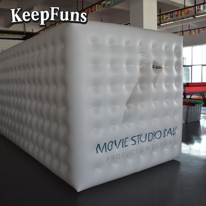 KeepFuns Heavy-Duty Waterproof PVC Cube Inflatable Ball - Brand Promotion Gift with Custom Logo