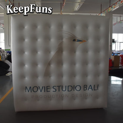 KeepFuns Heavy-Duty Waterproof PVC Cube Inflatable Ball - Brand Promotion Gift with Custom Logo