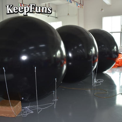 KeepFuns PVC Inflatable Balloons, customizable in size and Logo, made of waterproof and durable material, suitable for mall decorations, party decorations, theme activities, and advertising