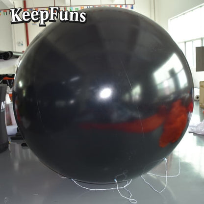 KeepFuns PVC Inflatable Balloons, customizable in size and Logo, made of waterproof and durable material, suitable for mall decorations, party decorations, theme activities, and advertising