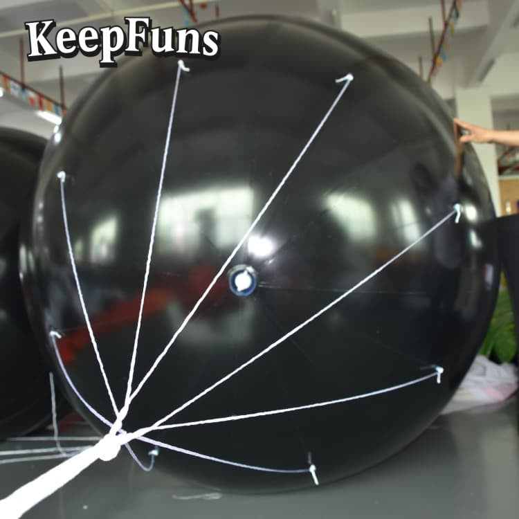 KeepFuns PVC Inflatable Balloons, customizable in size and Logo, made of waterproof and durable material, suitable for mall decorations, party decorations, theme activities, and advertising